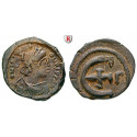 Byzantium, Justinian I, Pentanummium (5 Nummi) 527-565, vf