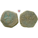 Byzantium, Manuel I Comnenus, Tetarteron 1143-1180, fine-vf