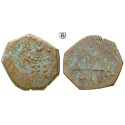 Byzantium, Manuel I Comnenus, 1/2 Tetarteron 1143-1180, fine-vf