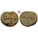 Byzantium, Lead seals, Lead seal 8. cent., fine / fair