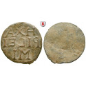 Byzantium, Lead seals, Lead seal spätantik-byzantinisch, xf