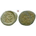 Byzantium, Lead seals, Lead seal 6. cent., xf