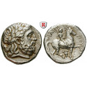 Macedonia, Kingdom of Macedonia, Philip II, Tetradrachm 348/7-343/2 BC, xf