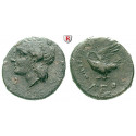 Ionia, Leuke, Bronze 350-300 BC, fine-vf