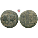 Roman Provincial Coins, Ionia, Smyrna, Livia, wife of Augustus, AE 29-35, fine