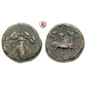 Ionia, Ephesos, Bronze 48-27 BC, nearly vf