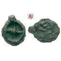 Thrace - Danubian Region, Istros, Bronze 420-400 BC, vf / nearly vf