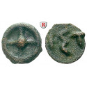 Thrace - Danubian Region, Istros, Bronze 420-400 BC, nearly vf
