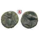 Ionia, Ephesos, Bronze 405-390 BC, vf