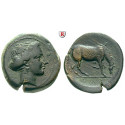 Thessalia, Larissa, Bronze 400-344 BC, vf
