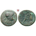 Macedonia, Kingdom of Macedonia, Antigonos Gonatas, Bronze 277-239 BC, nearly vf