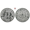 Alliied Occupation, Standard currency, Reichspfennig 1945, F, xf, J. 373b