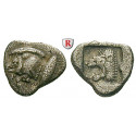 Mysia, Kyzikos, Obolos 450-400 BC, vf