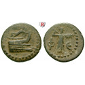 Lycia, Phaselis, Bronze 190-167 BC, vf-xf