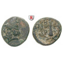 Troas, Birytis, Bronze about 300 BC, vf
