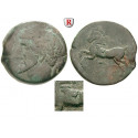 Numidia, Kings od Numidia, Micipsa, Bronze 148-118 BC, fine-vf