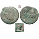 Numidia, Kings od Numidia, Micipsa, Bronze 148-118 BC, nearly vf / fine