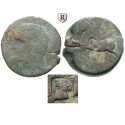 Numidia, Kings od Numidia, Micipsa, Bronze 148-118 BC, fair / vf