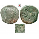 Numidia, Kings od Numidia, Micipsa, Bronze 148-118 BC, fine