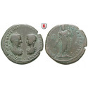 Roman Provincial Coins, Thrakia - Danubian Region, Markianopolis, Macrinus, AE 217-218, VF / nearly VF