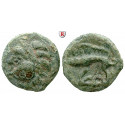 Gallia, Leuci, Unit 1.cent. BC, nearly vf