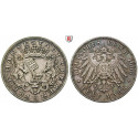 German Empire, Bremen, 5 Mark 1906, J, xf / vf-xf, J. 60