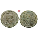 Roman Imperial Coins, Constantius II, Caesar, Follis 330-335, xf