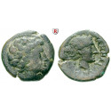 Thessalia, Phalanna, Bronze 400-344 BC, nearly vf
