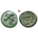 Lydia, Sardeis, Bronze 2.-1. cent. BC, nearly vf