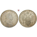 Austria, Empire, Franz II. (I.), Taler 1832, good VF