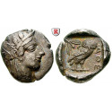Attika, Athens, Tetradrachm after 449 BC, EF