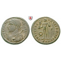 Roman Imperial Coins, Constantine I, Follis 317-320, xf
