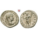 Roman Imperial Coins, Severus Alexander, Denarius 223, xf-unc