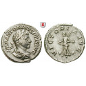 Roman Imperial Coins, Elagabalus, Denarius 218-222, good vf
