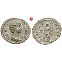 Roman Imperial Coins, Julia Mamaea, mother of Severus Alexander, Denarius 222, FDC