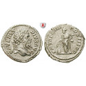 Roman Imperial Coins, Septimius Severus, Denarius 206, vf-xf