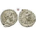 Roman Imperial Coins, Septimius Severus, Denarius 205, xf