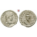 Roman Imperial Coins, Caracalla, Denarius 207, vf