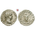 Roman Imperial Coins, Caracalla, Denarius 207, good vf / nearly vf