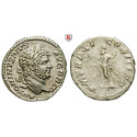 Roman Imperial Coins, Caracalla, Denarius 213, xf / vf