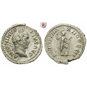 Roman Imperial Coins, Caracalla, Denarius 209, xf / vf