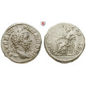 Roman Imperial Coins, Septimius Severus, Denarius 210, good vf