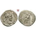 Roman Imperial Coins, Septimius Severus, Denarius 210, xf / vf
