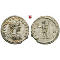 Roman Imperial Coins, Caracalla, Denarius 200-201, xf