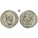 Roman Imperial Coins, Caracalla, Denarius 210, xf