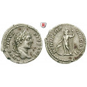 Roman Imperial Coins, Caracalla, Denarius 206, vf-xf