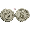 Roman Imperial Coins, Caracalla, Denarius 207, nearly vf