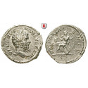 Roman Imperial Coins, Septimius Severus, Denarius 210-211, xf