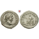 Roman Imperial Coins, Caracalla, Denarius 214, nearly xf