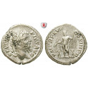 Roman Imperial Coins, Septimius Severus, Denarius 209, vf